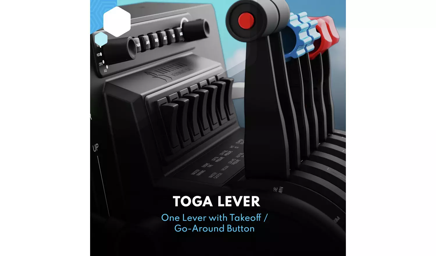 Honeycomb Bravo Throttle Quadrant Flight Controls