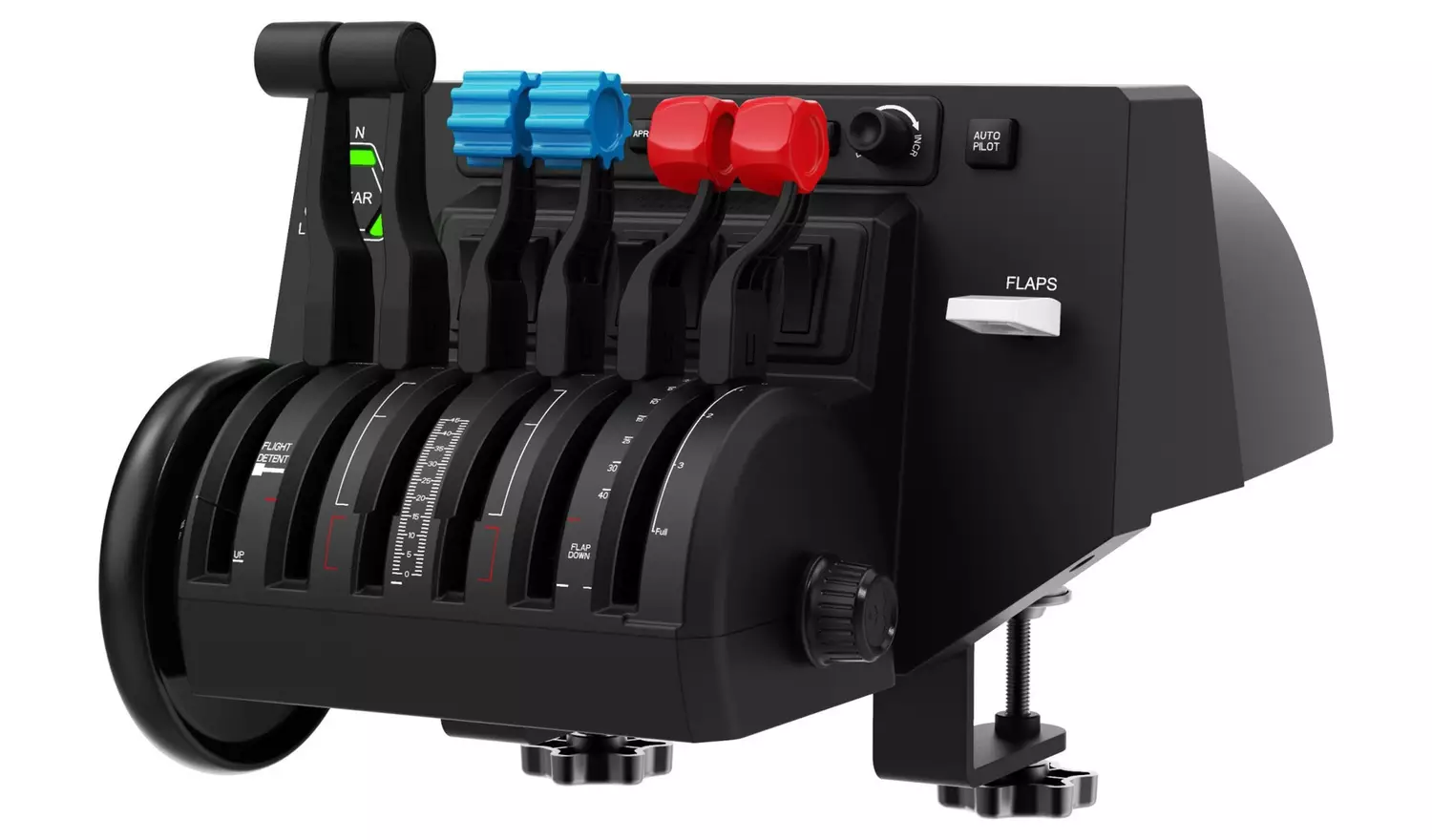 Honeycomb Bravo Throttle Quadrant Flight Controls