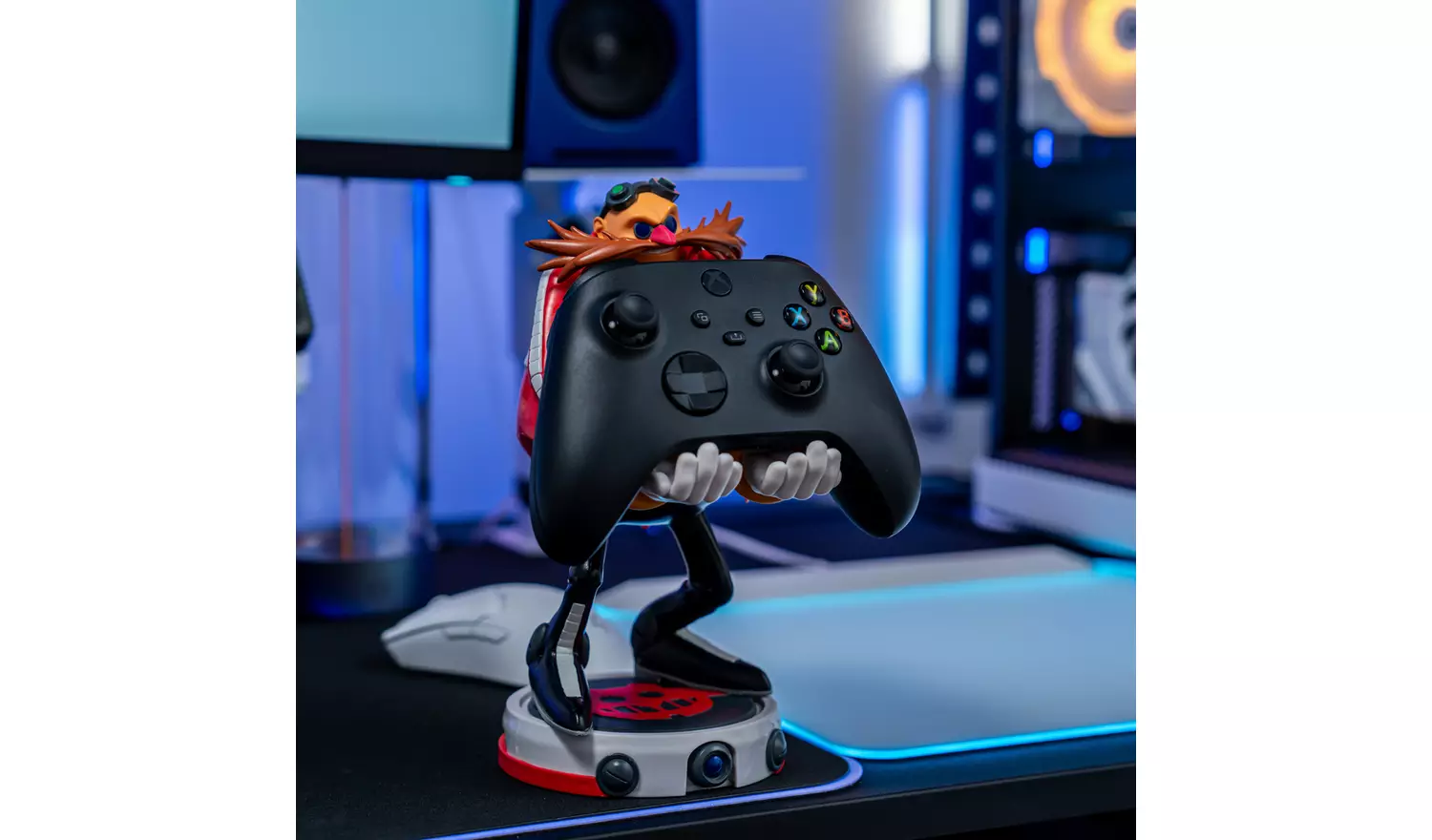 Cable Guys Phone & Controller Holder - Dr. Eggman