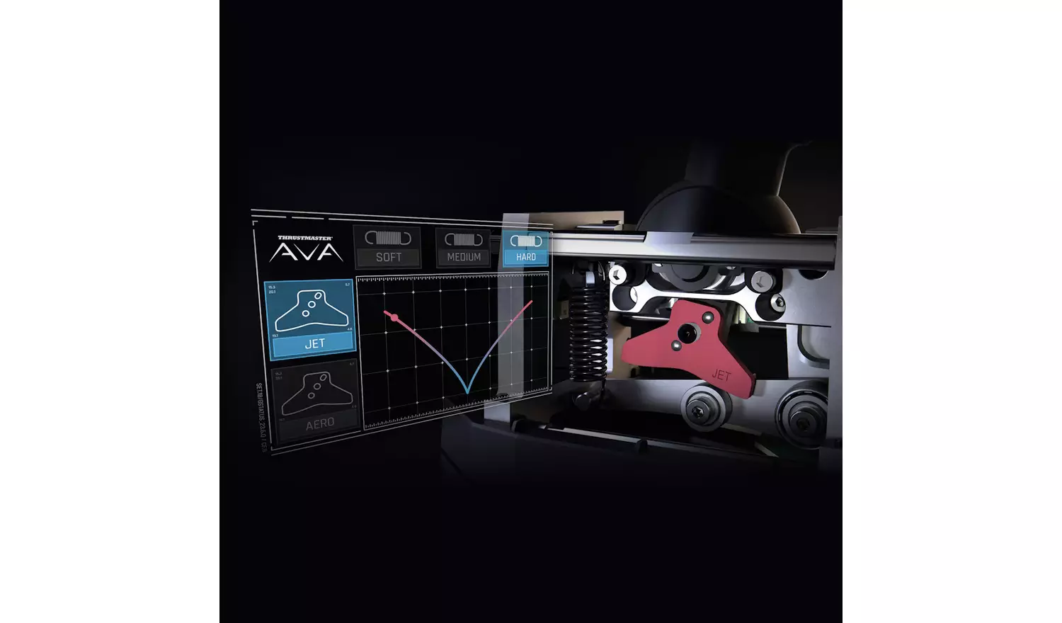 Thrustmaster AVA F/A-18 Super Hornet Flight Stick