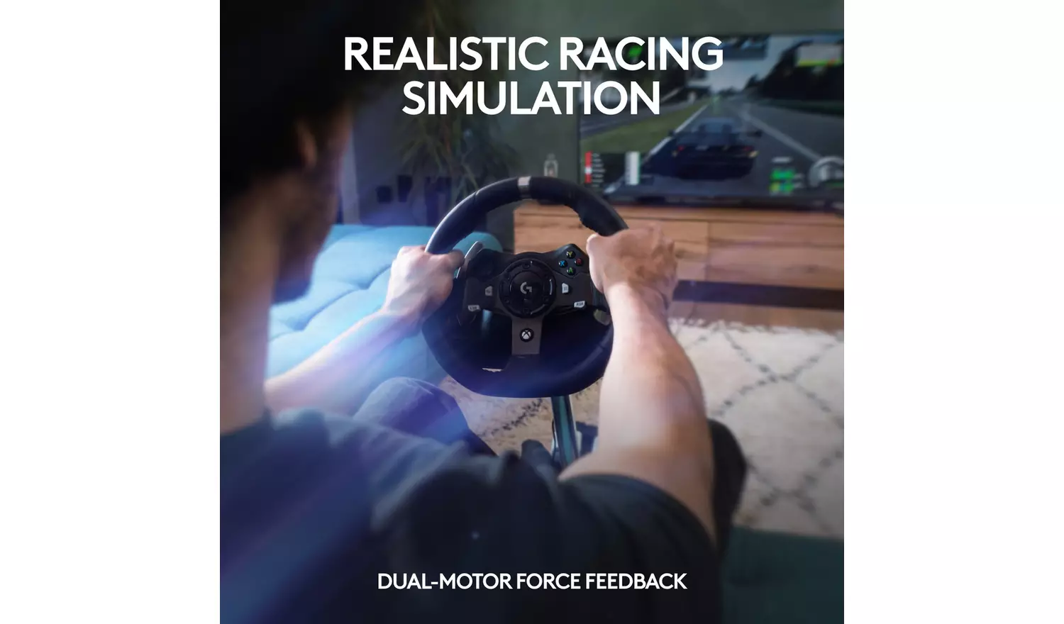 Logitech G920 Driving Force Gaming Steering Wheel - Xbox