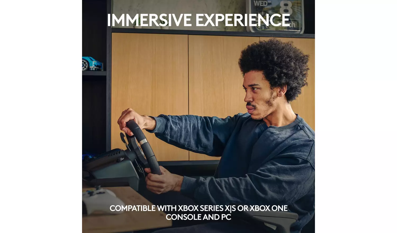 Logitech G920 Driving Force Gaming Steering Wheel - Xbox