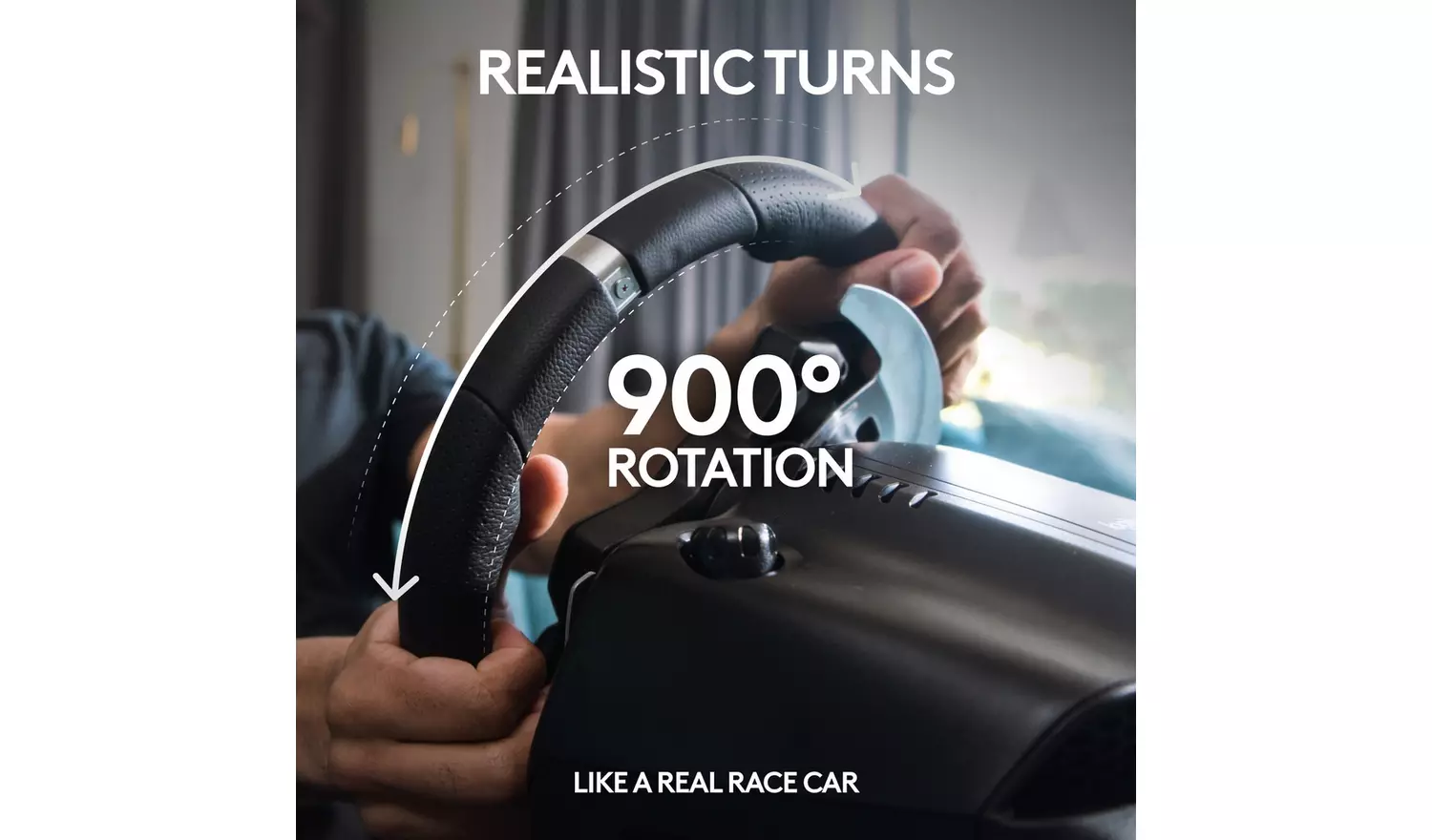 Logitech G920 Driving Force Gaming Steering Wheel - Xbox