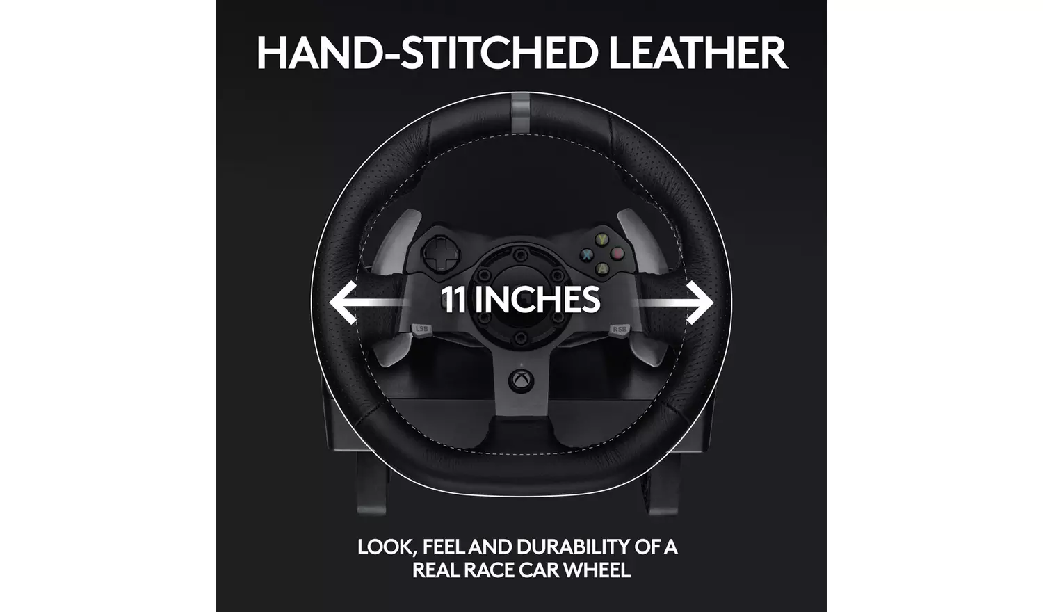 Logitech G920 Driving Force Gaming Steering Wheel - Xbox