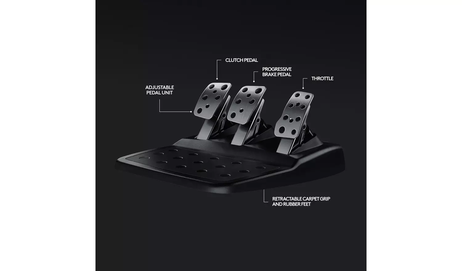 Logitech G920 Driving Force Gaming Steering Wheel - Xbox