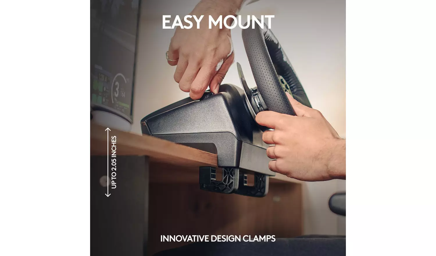 Logitech G920 Driving Force Gaming Steering Wheel - Xbox