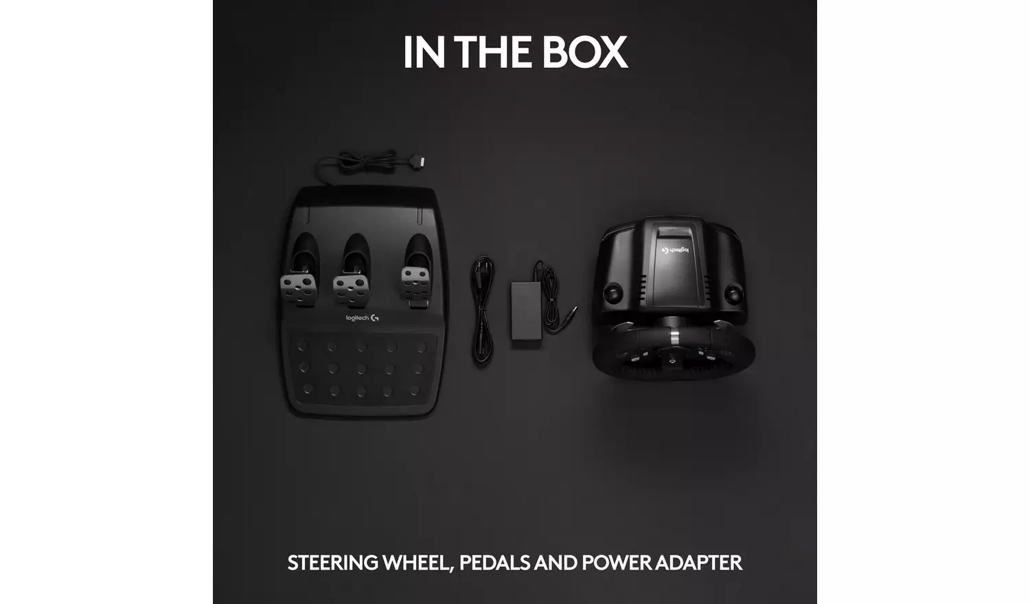 Logitech G920 Driving Force Gaming Steering Wheel - Xbox