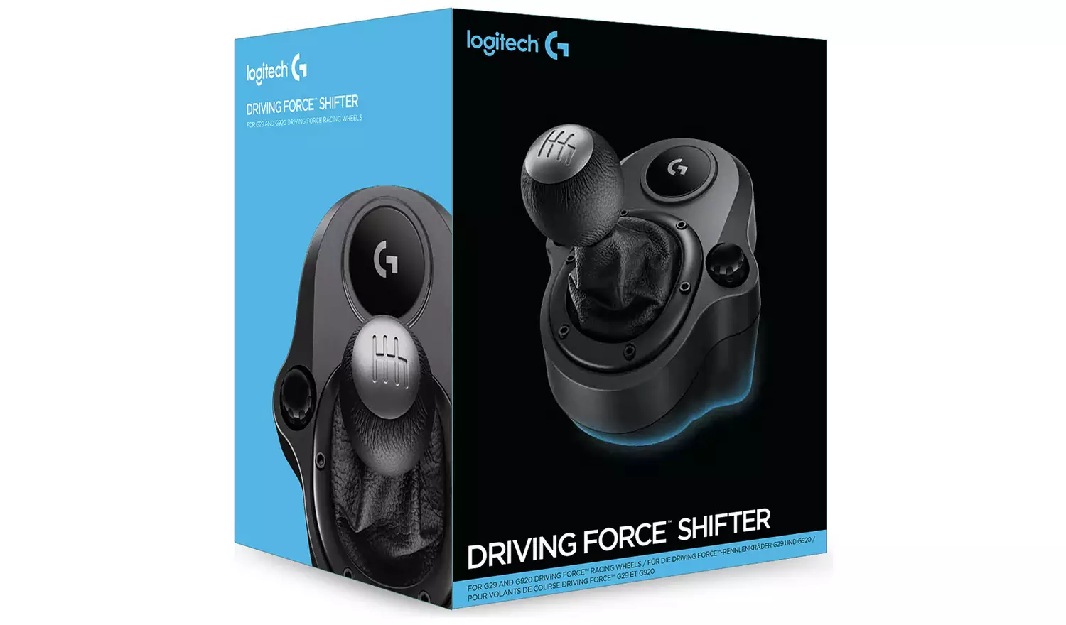 Logitech Driving Force Shifter For G923, G29 & G920
