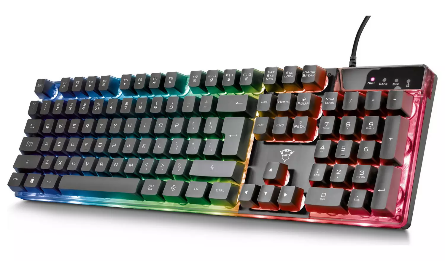 Trust GXT 838 AZOR Wired Gaming Mouse and Keyboard