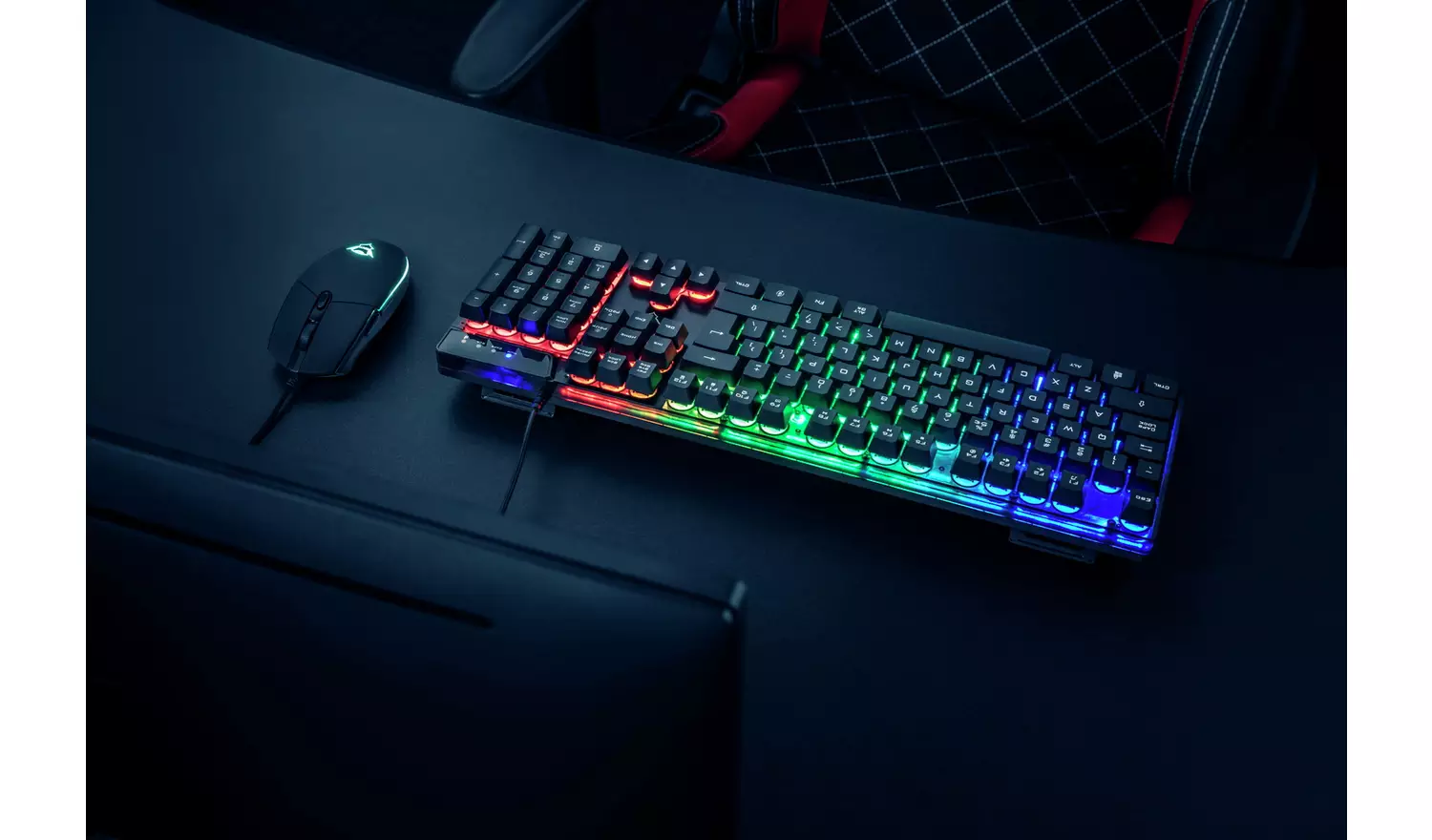 Trust GXT 838 AZOR Wired Gaming Mouse and Keyboard
