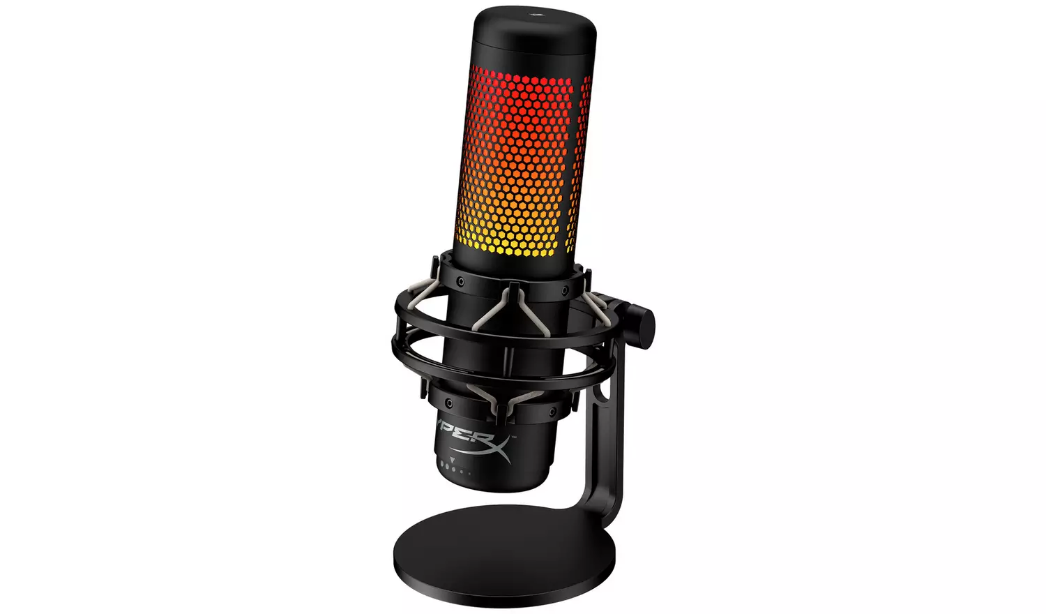 HyperX QuadCast S RGB USB Microphone - PC, PS4, PS5, Mac