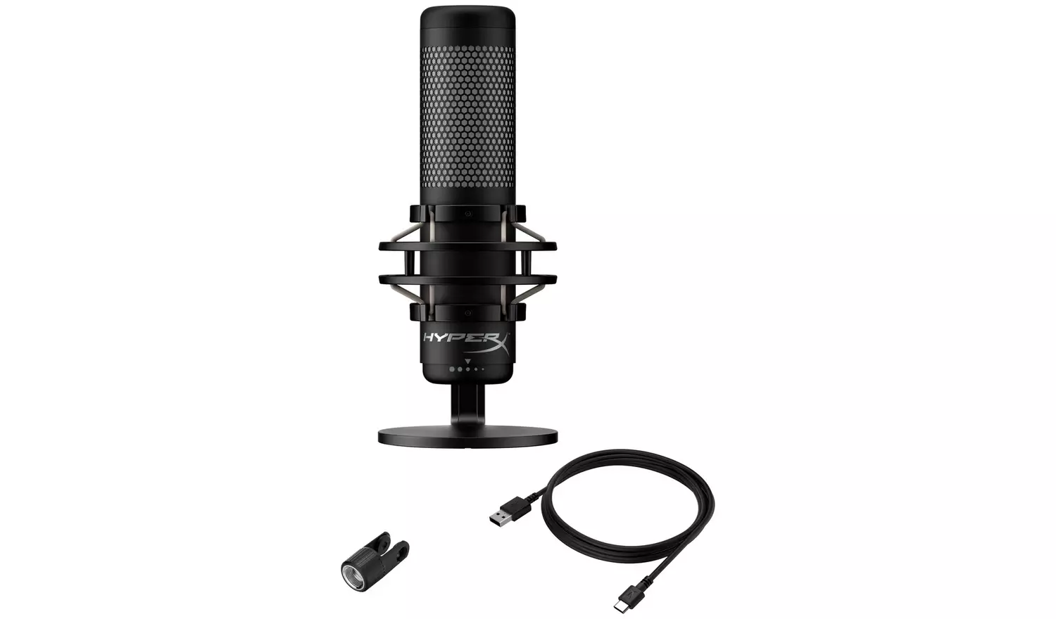 HyperX QuadCast S RGB USB Microphone - PC, PS4, PS5, Mac