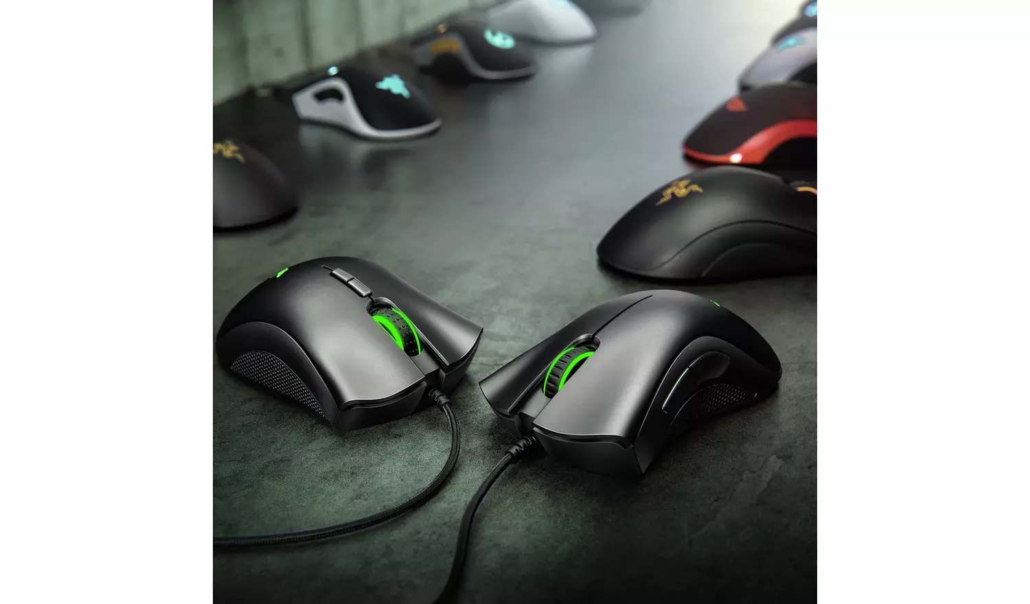 RAZER DeathAdder Essential Wired Mouse - Black