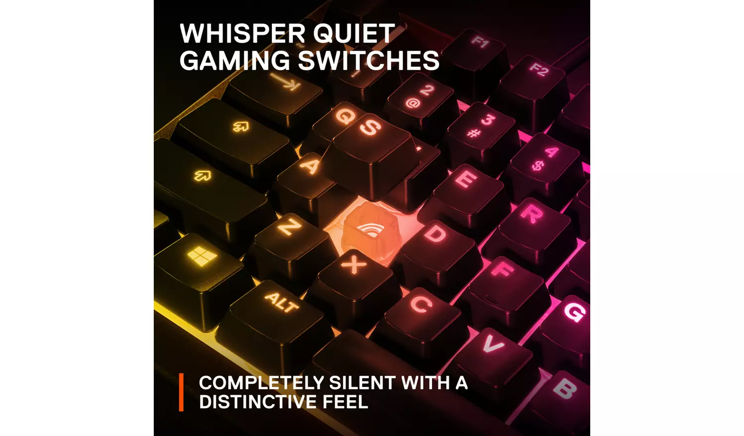 SteelSeries Apex 3 TKL Wired Gaming Keyboard - Black