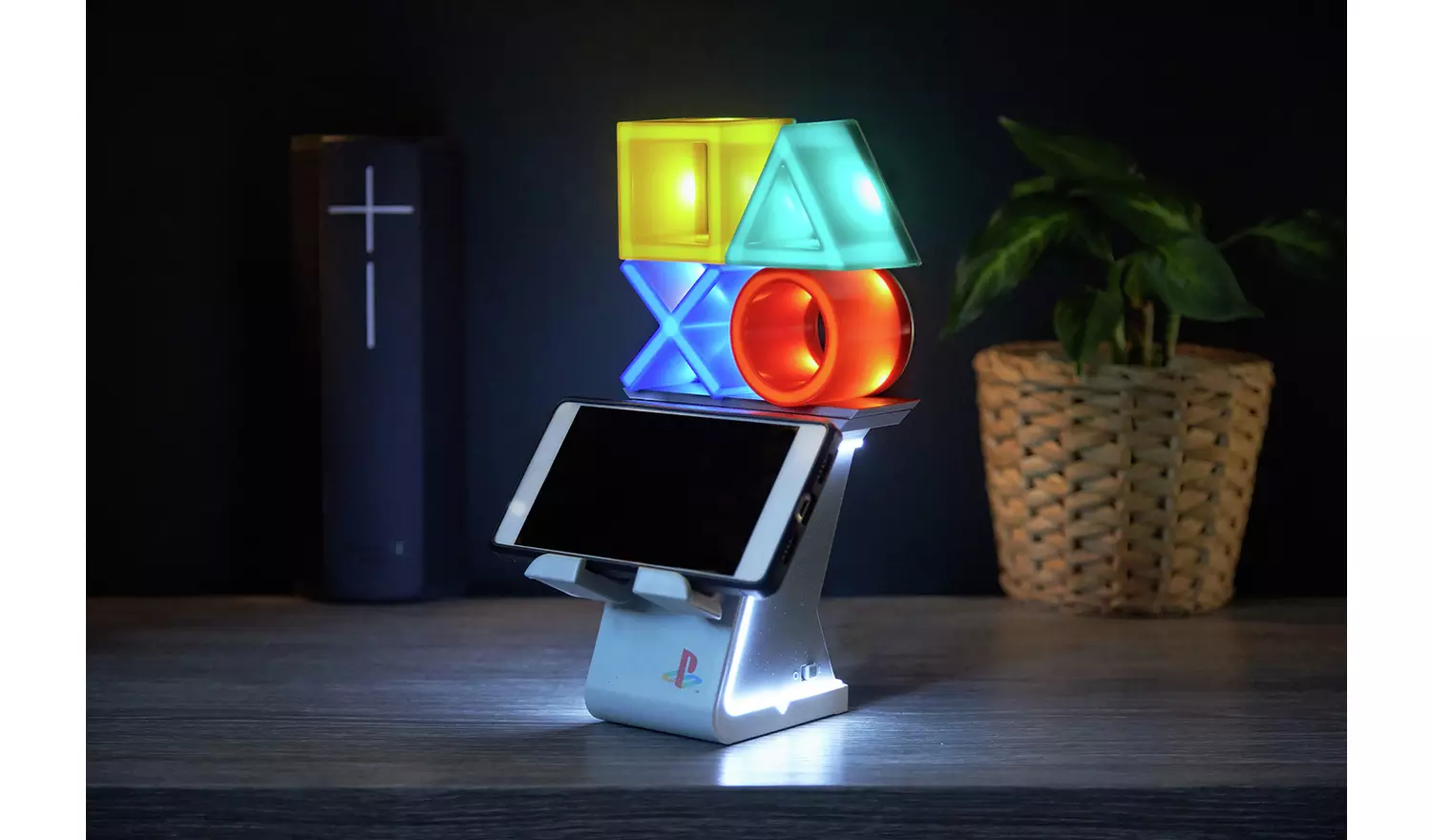 Cable Guy Phone & Controller Holder - PlayStation IKON