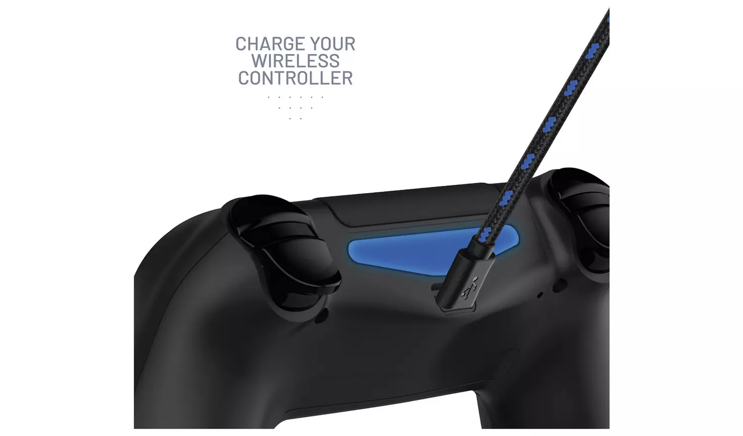STEALTH PS4 3m Superfast Twin Play & Charge Cables