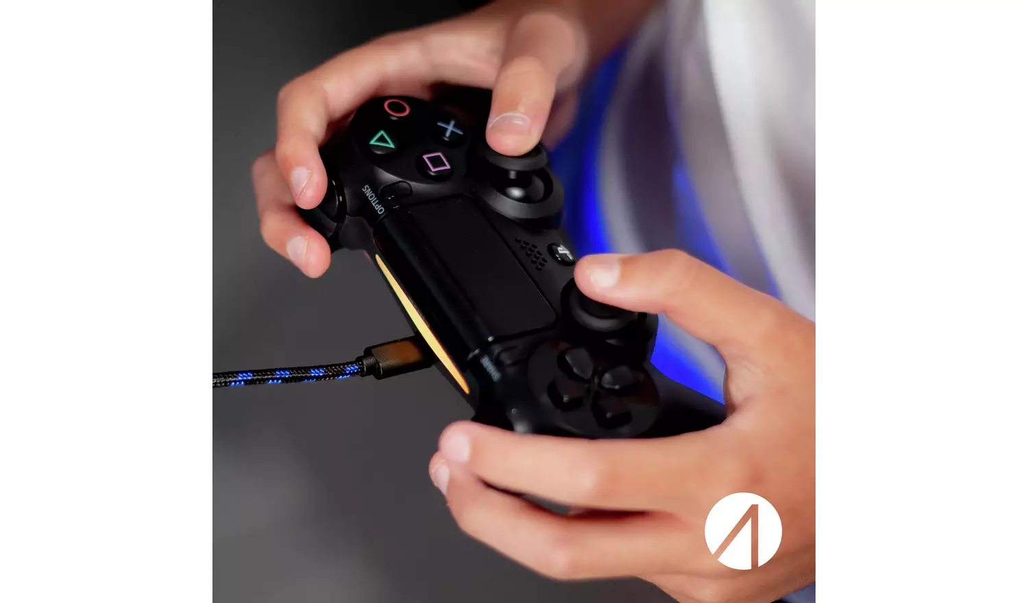 STEALTH PS4 3m Superfast Twin Play & Charge Cables