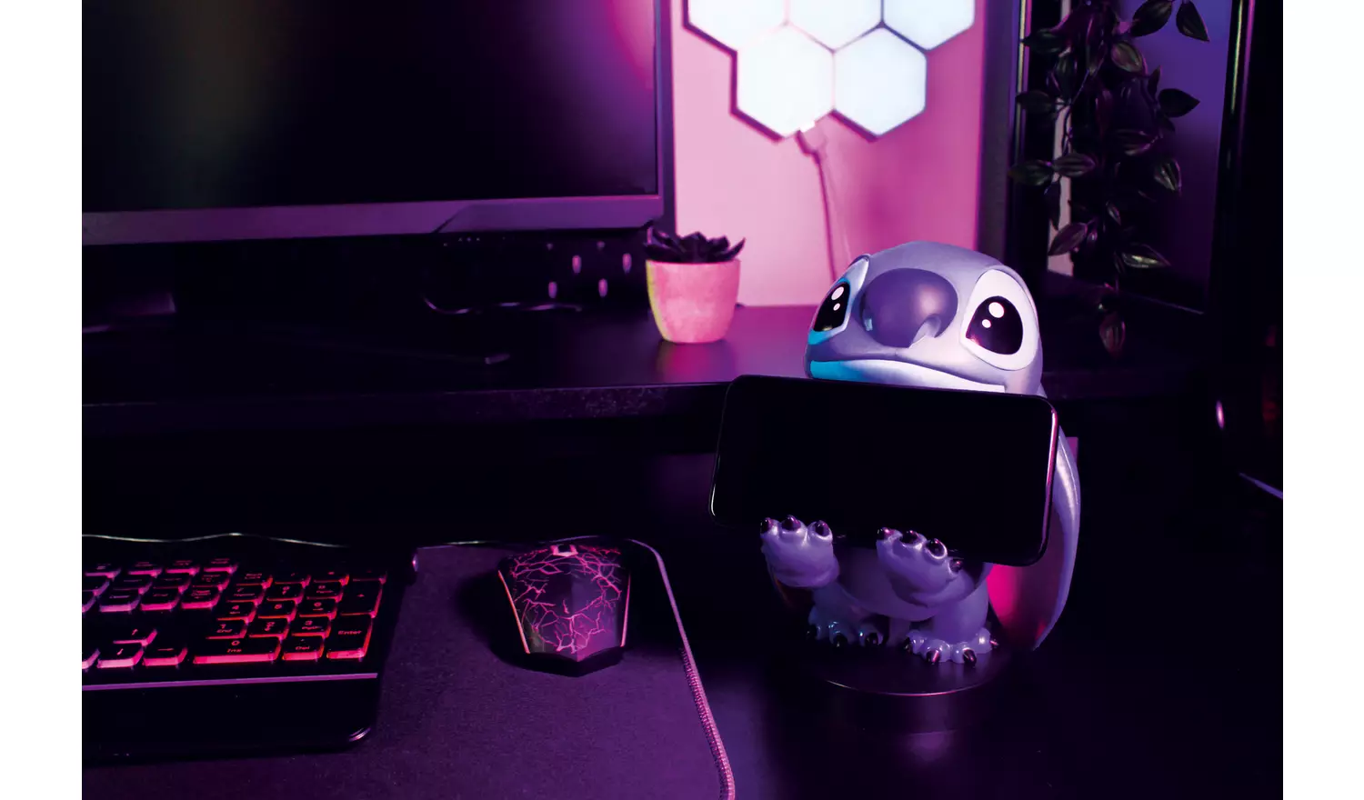 Cable Guys Phone & Controller Holder - Disney Stitch