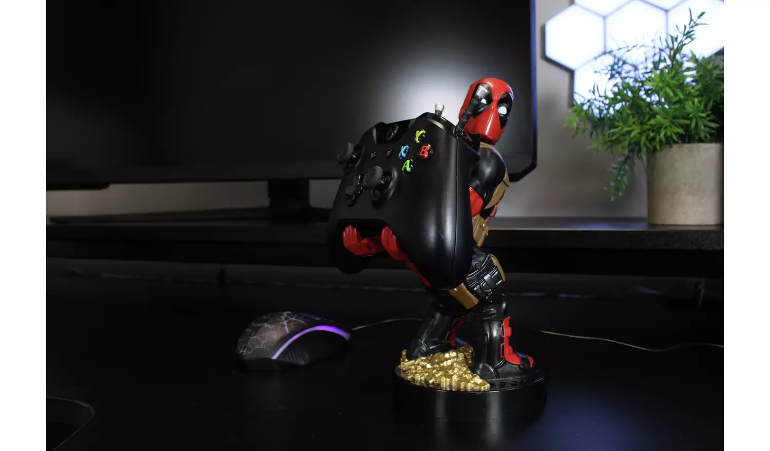 Cable Guys Phone & Controller Holder - Marvel Deadpool 3
