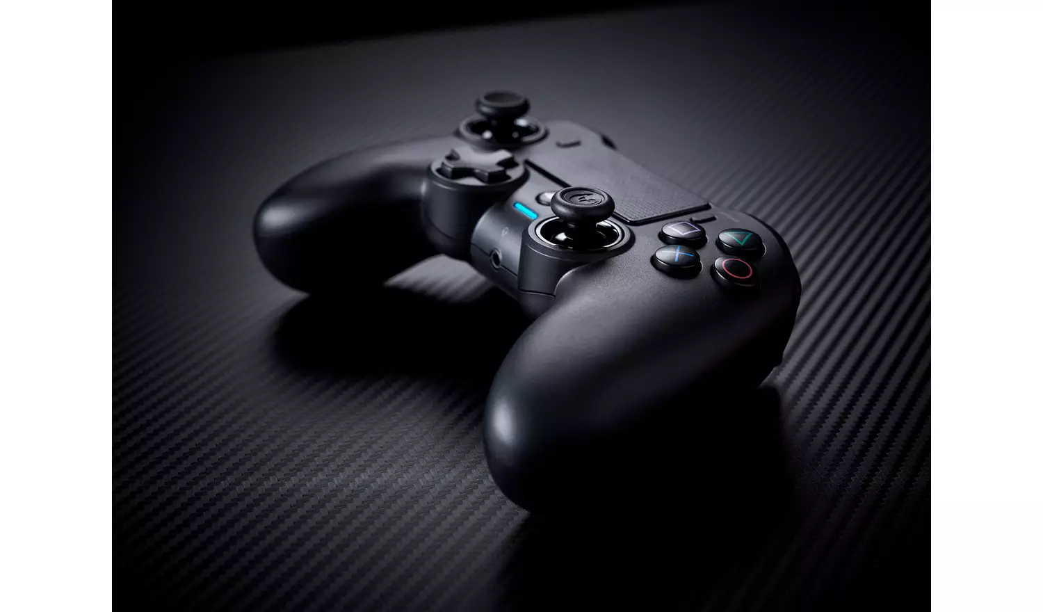 Nacon Official PS4 Asymmetric Wireless Controller - Black