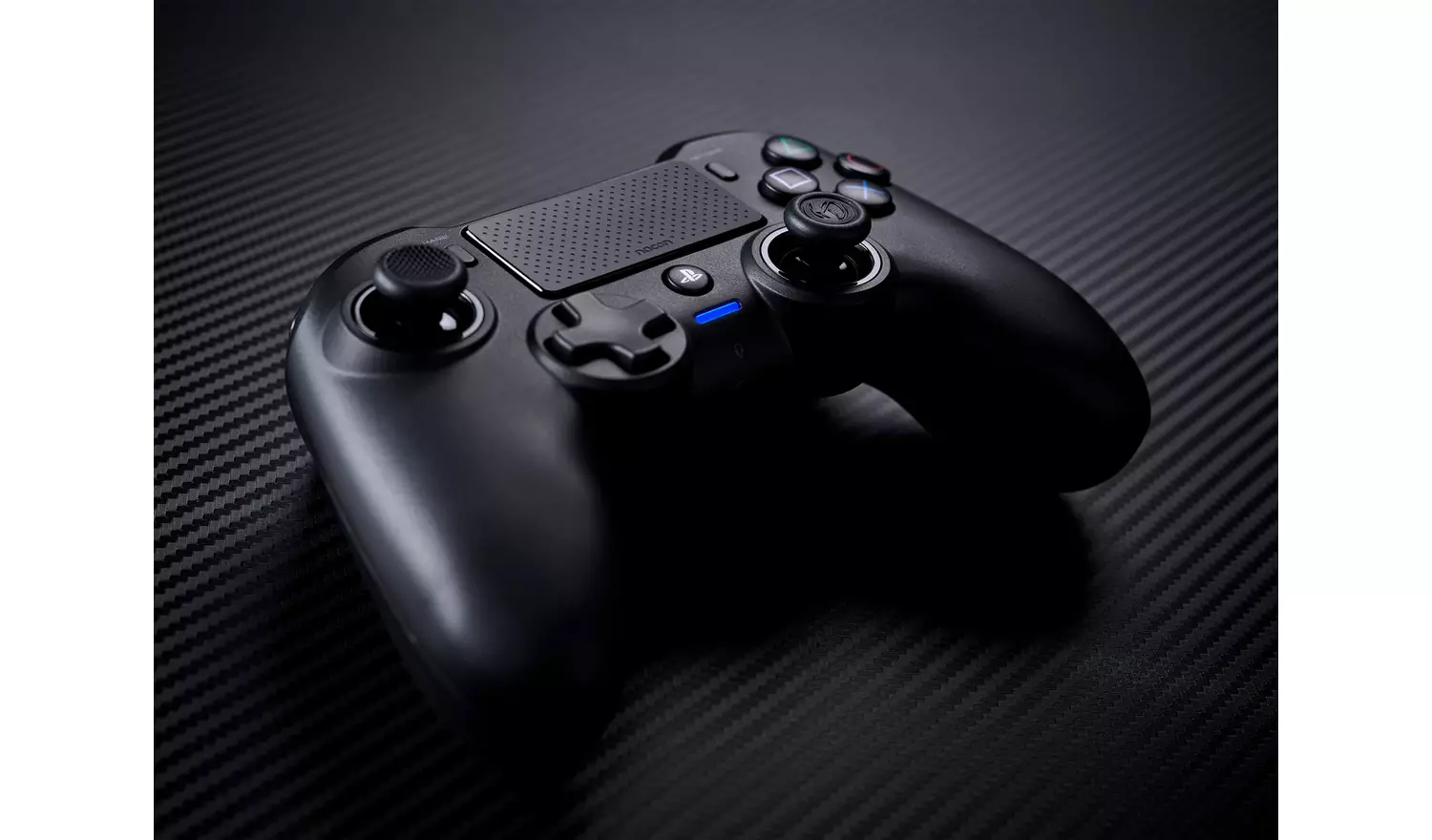 Nacon Official PS4 Asymmetric Wireless Controller - Black