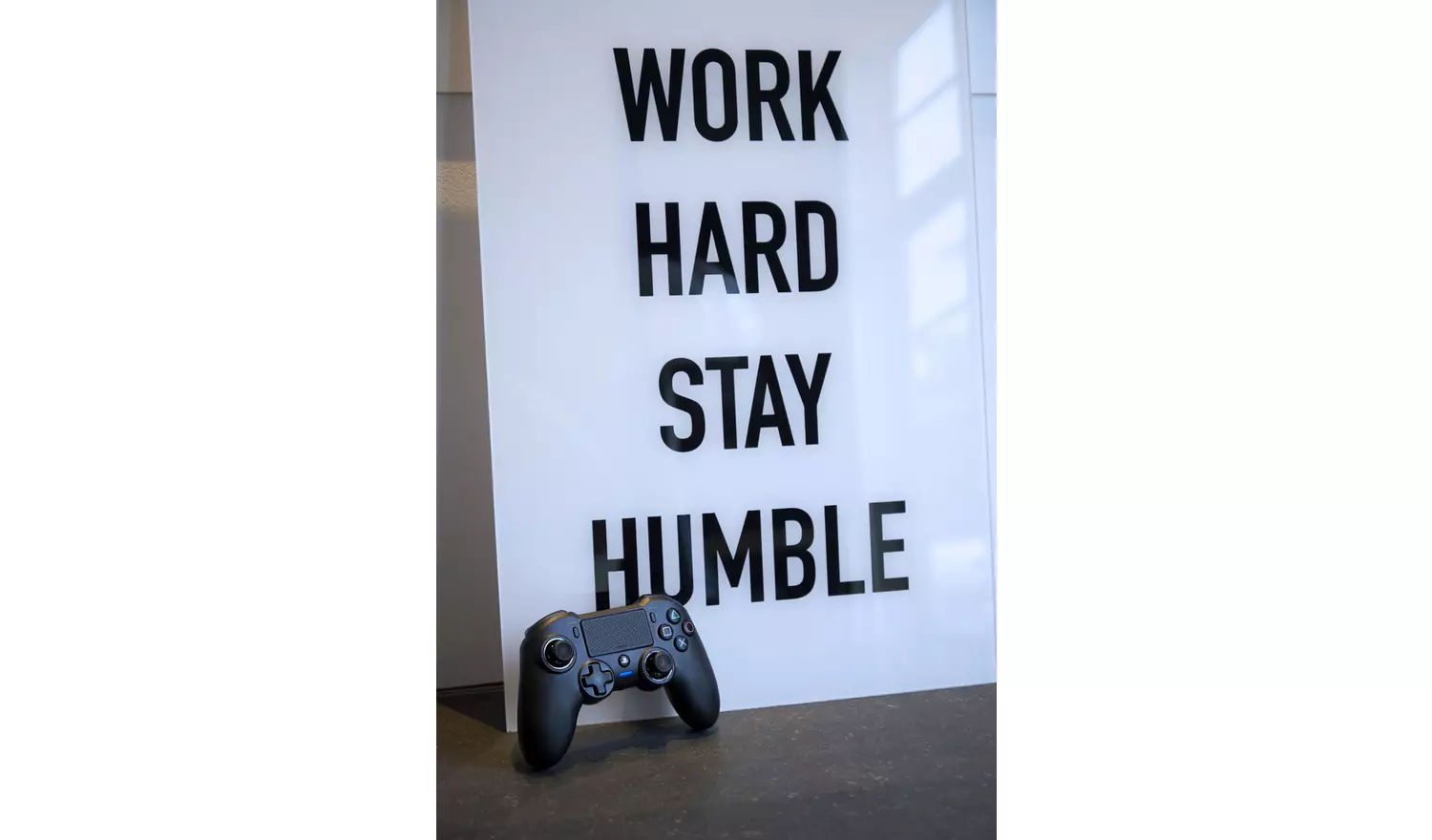 Nacon Official PS4 Asymmetric Wireless Controller - Black