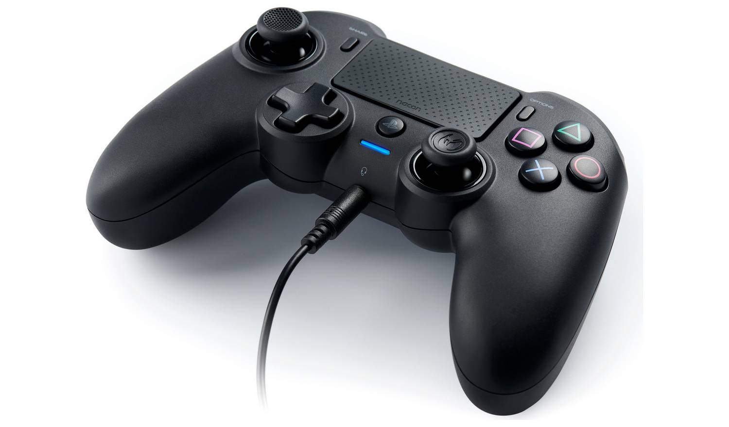 Nacon Official PS4 Asymmetric Wireless Controller - Black