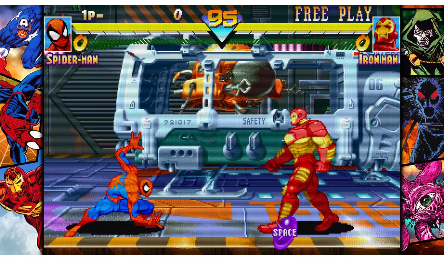 Marvel vs. Capcom Fighting Coll: Arcade Classics PS4 Game