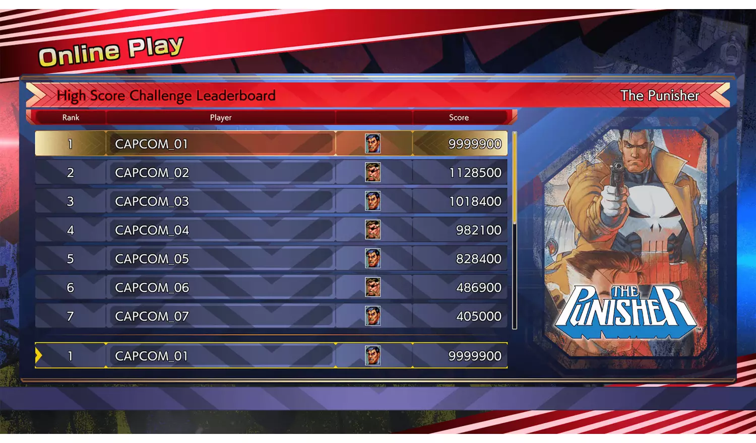 Marvel vs. Capcom Fighting Coll: Arcade Classics PS4 Game