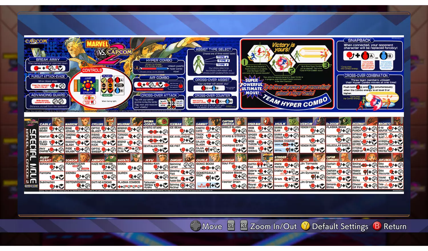 Marvel vs. Capcom Fighting Coll: Arcade Classics PS4 Game