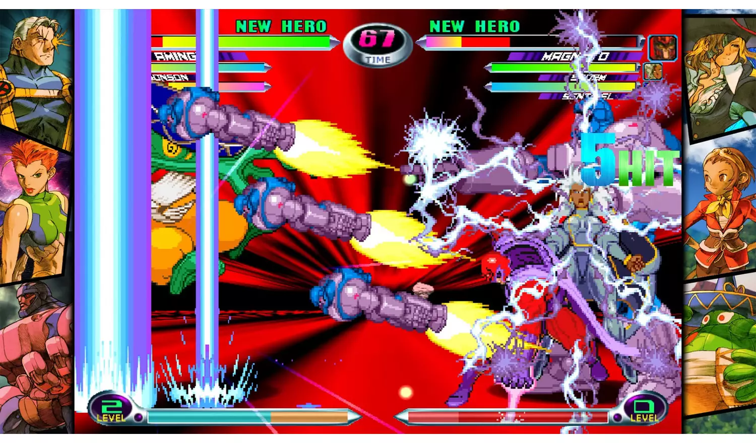 Marvel vs. Capcom Fighting Coll: Arcade Classics PS4 Game