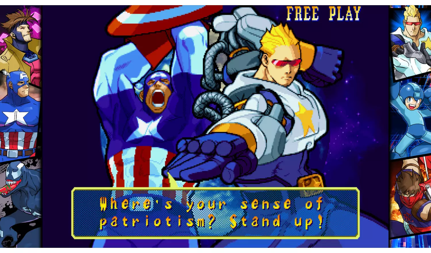 Marvel vs. Capcom Fighting Coll: Arcade Classics PS4 Game