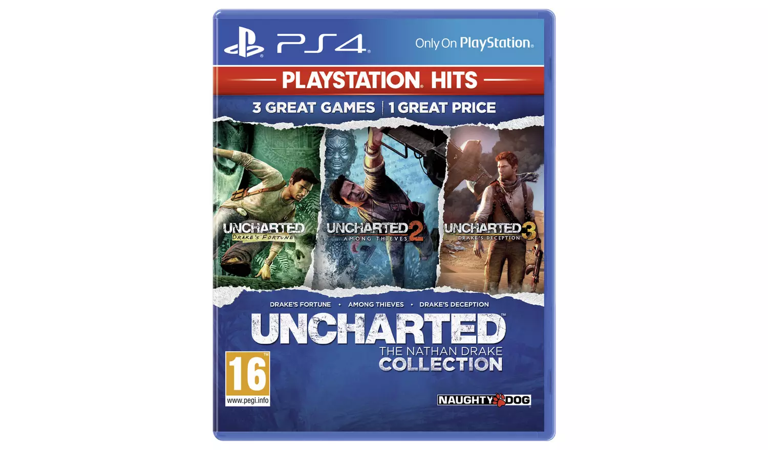 UNCHARTED The Nathan Drake Collection PS4 Hits Game