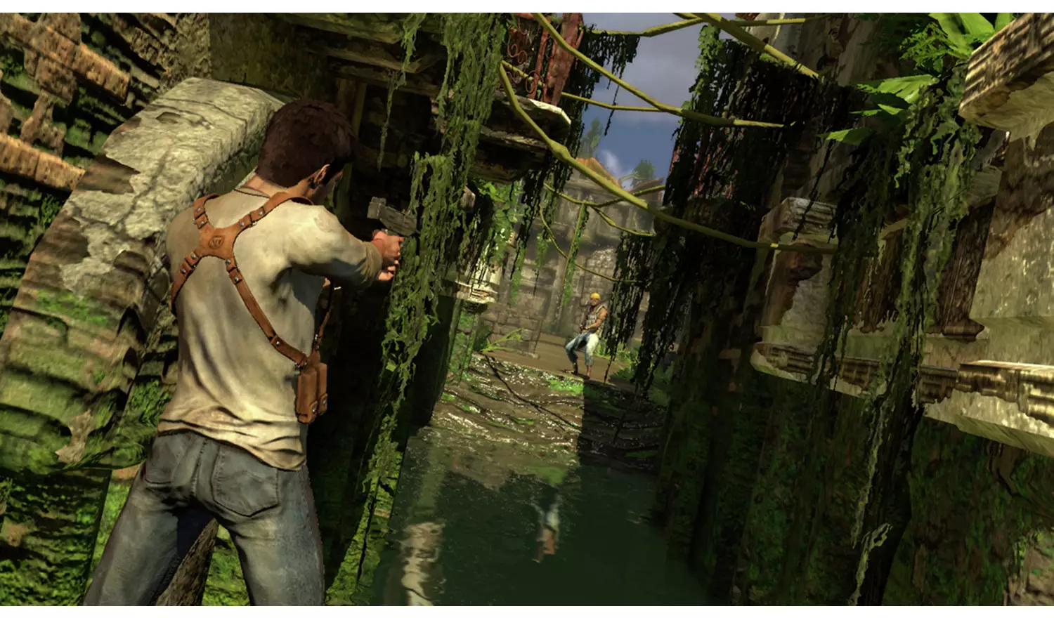 UNCHARTED The Nathan Drake Collection PS4 Hits Game