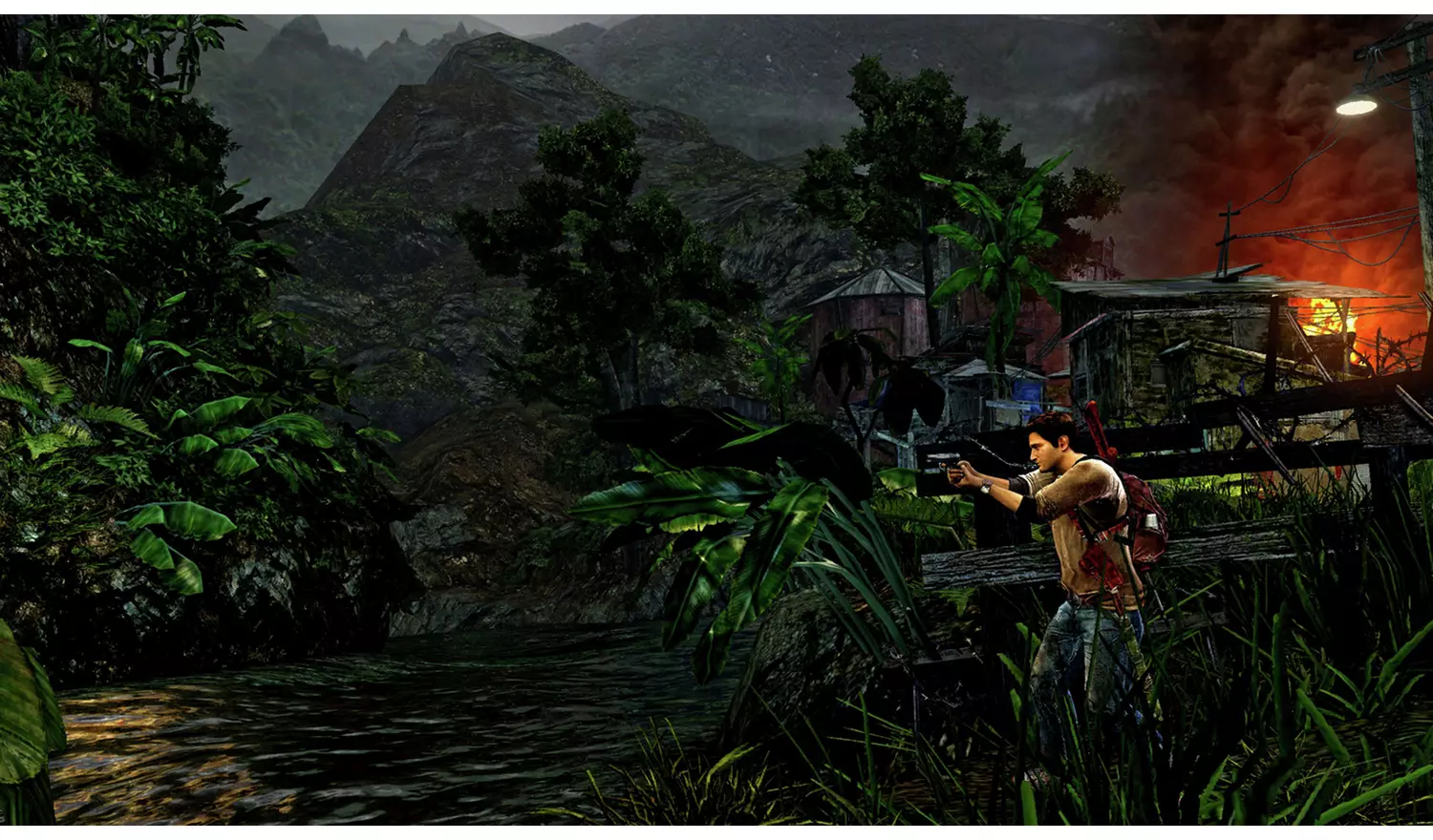 UNCHARTED The Nathan Drake Collection PS4 Hits Game