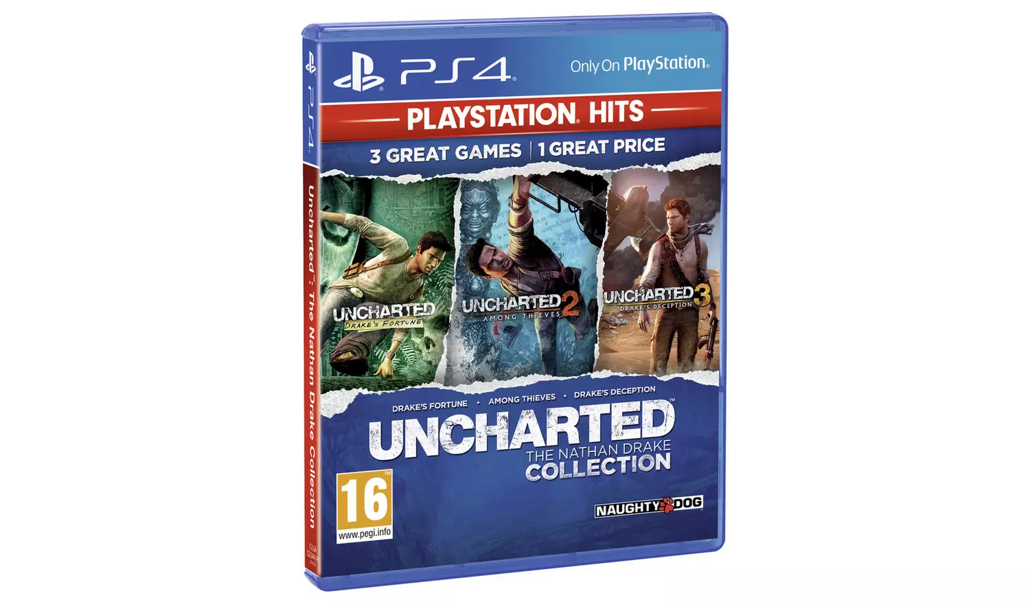 UNCHARTED The Nathan Drake Collection PS4 Hits Game