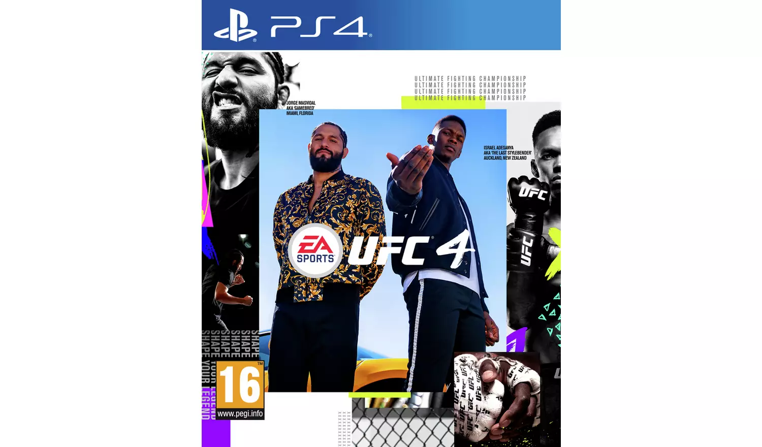 EA SPORTS UFC 4 PS4 Game