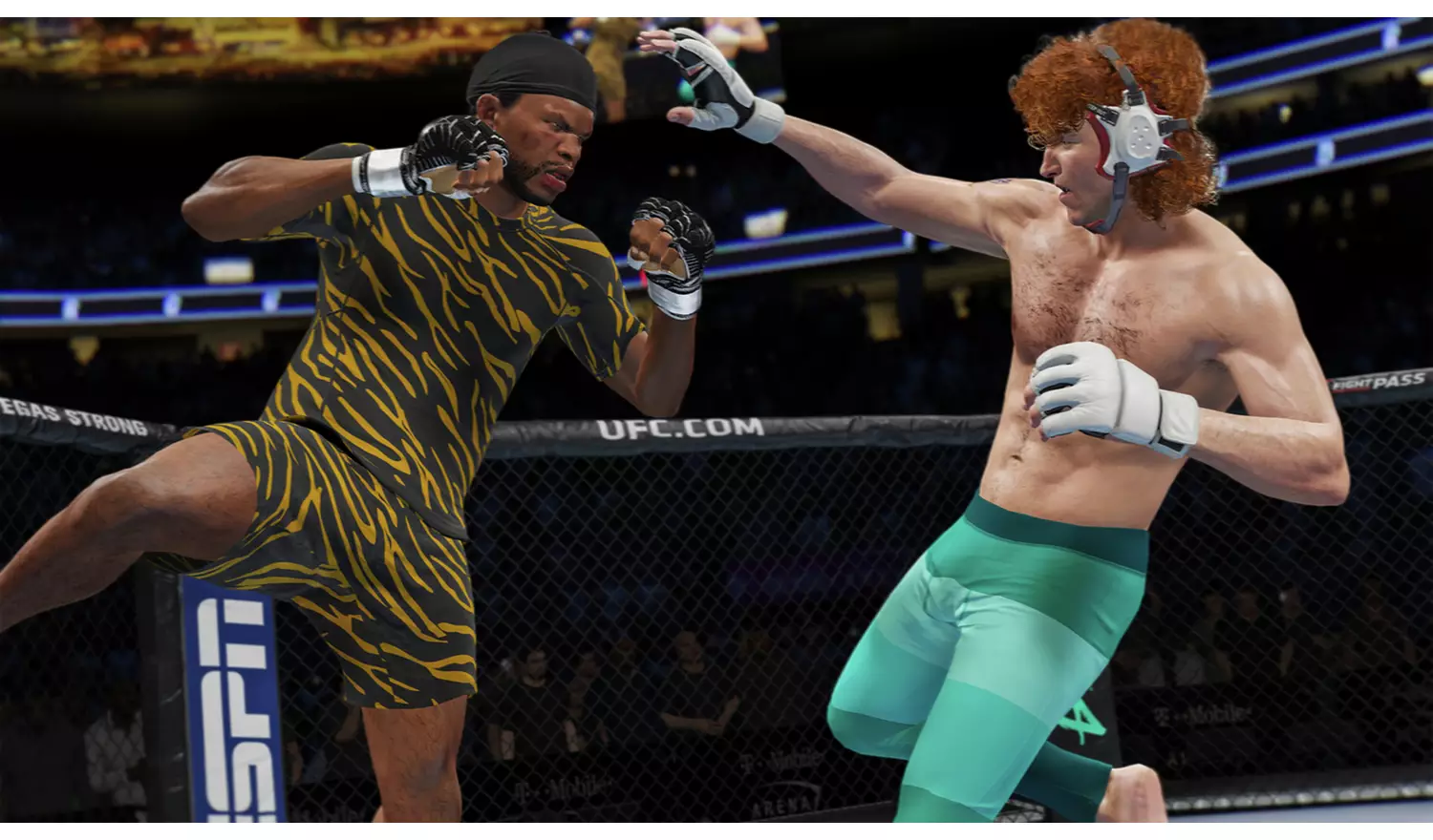 EA SPORTS UFC 4 PS4 Game