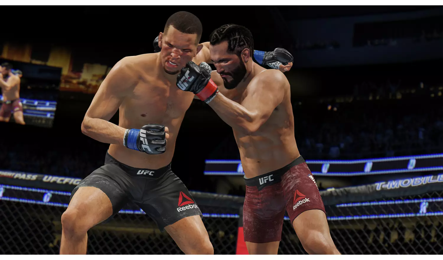 EA SPORTS UFC 4 PS4 Game