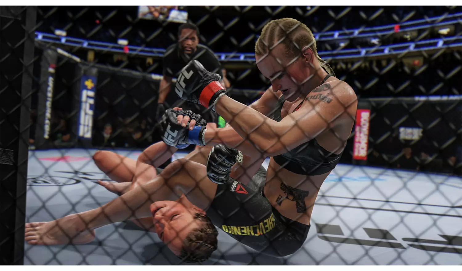 EA SPORTS UFC 4 PS4 Game