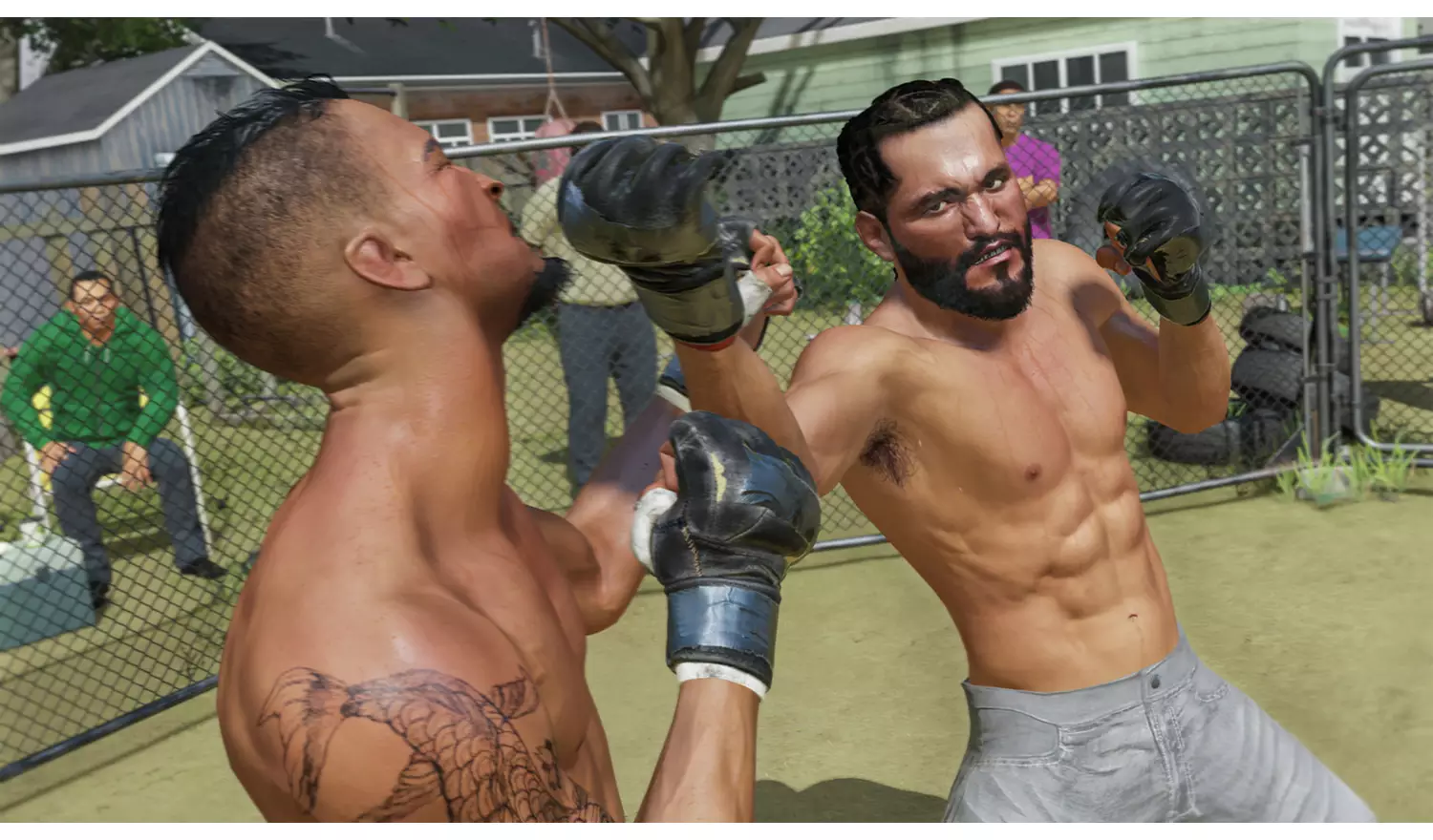 EA SPORTS UFC 4 PS4 Game