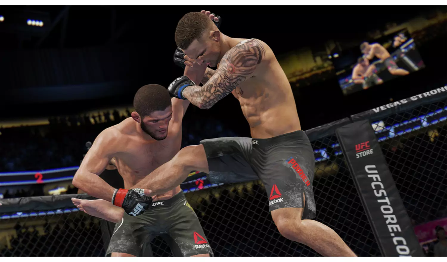 EA SPORTS UFC 4 PS4 Game