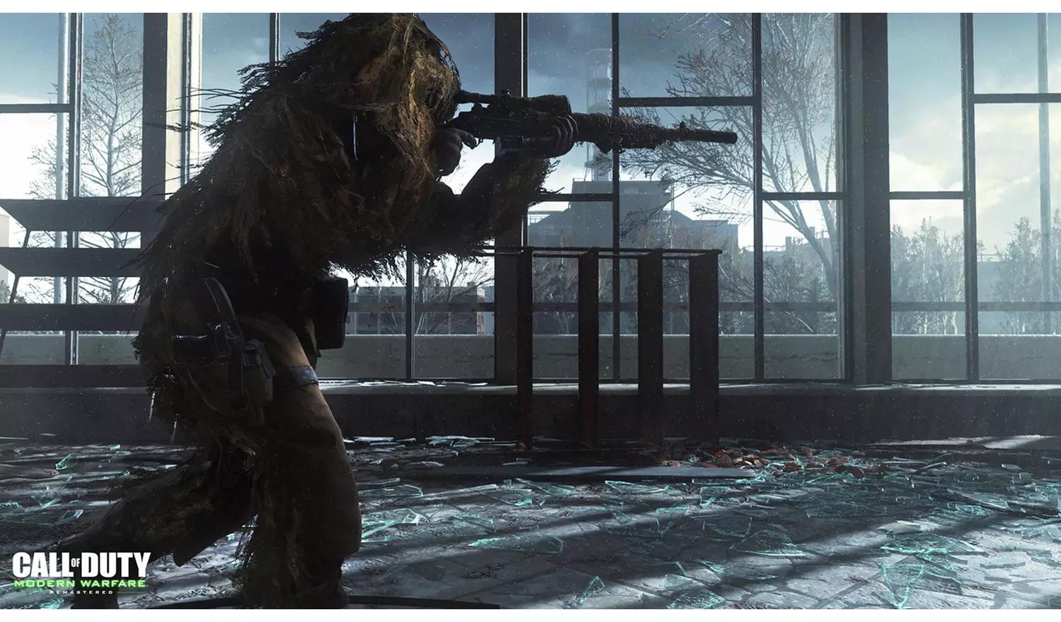 Call of Duty: Modern Warfare Remastered PS4 Game