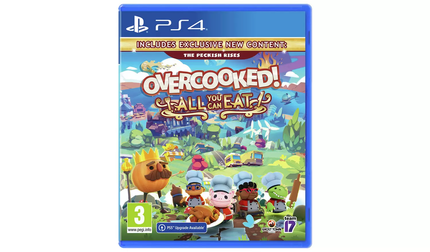 Overcooked! All You Can Eat PS4 Game