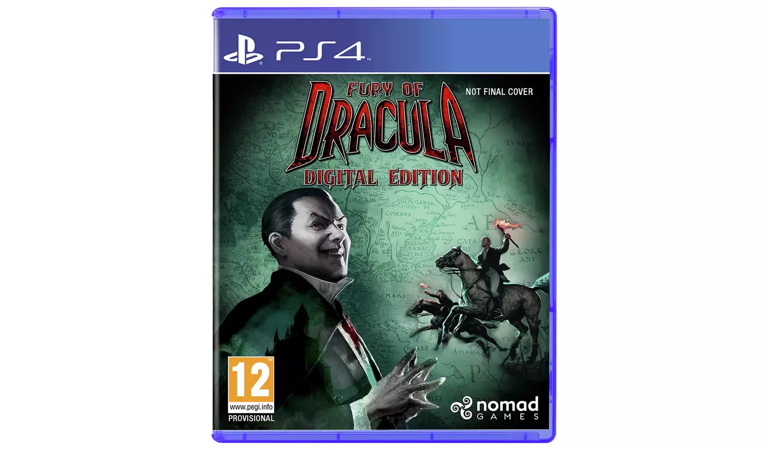 Fury of Dracula: Digital Edition PS4 Game