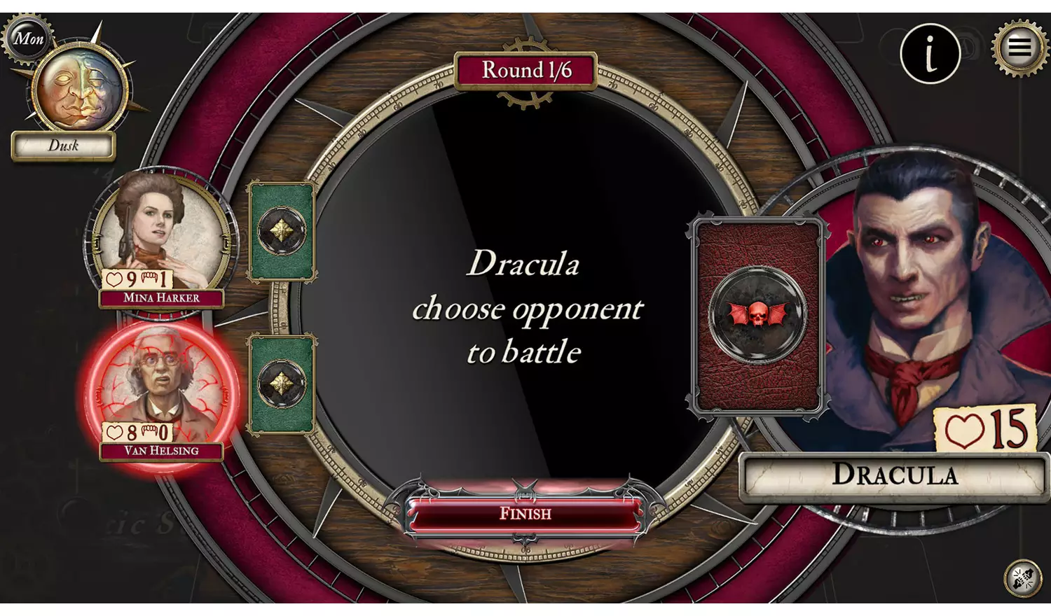 Fury of Dracula: Digital Edition PS4 Game