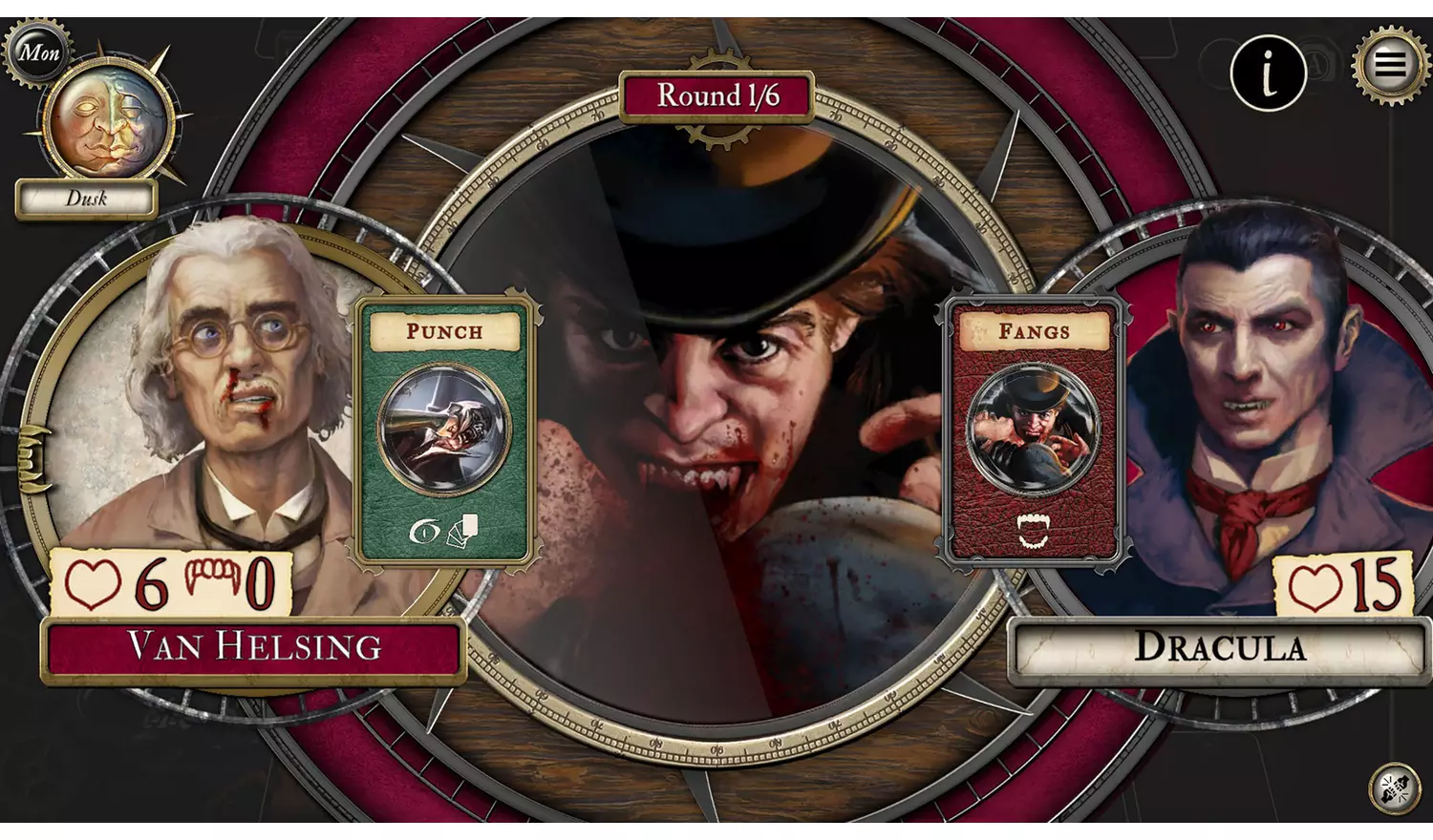 Fury of Dracula: Digital Edition PS4 Game