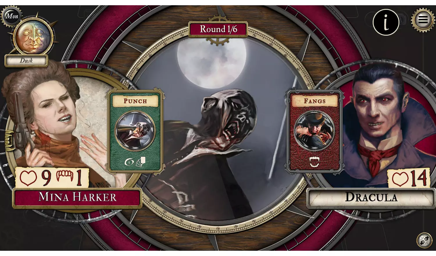 Fury of Dracula: Digital Edition PS4 Game