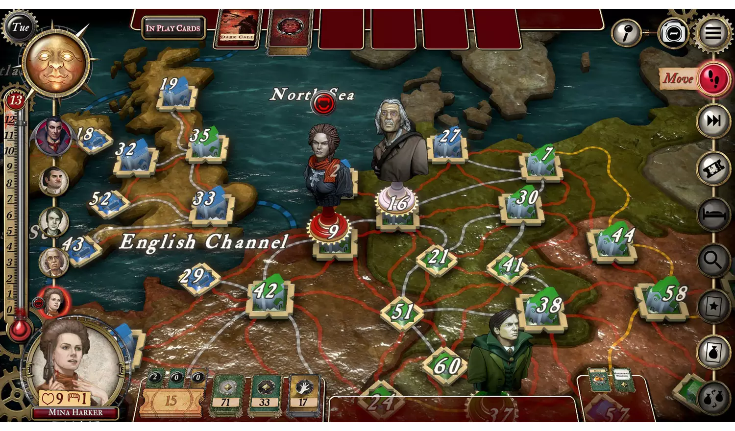 Fury of Dracula: Digital Edition PS4 Game