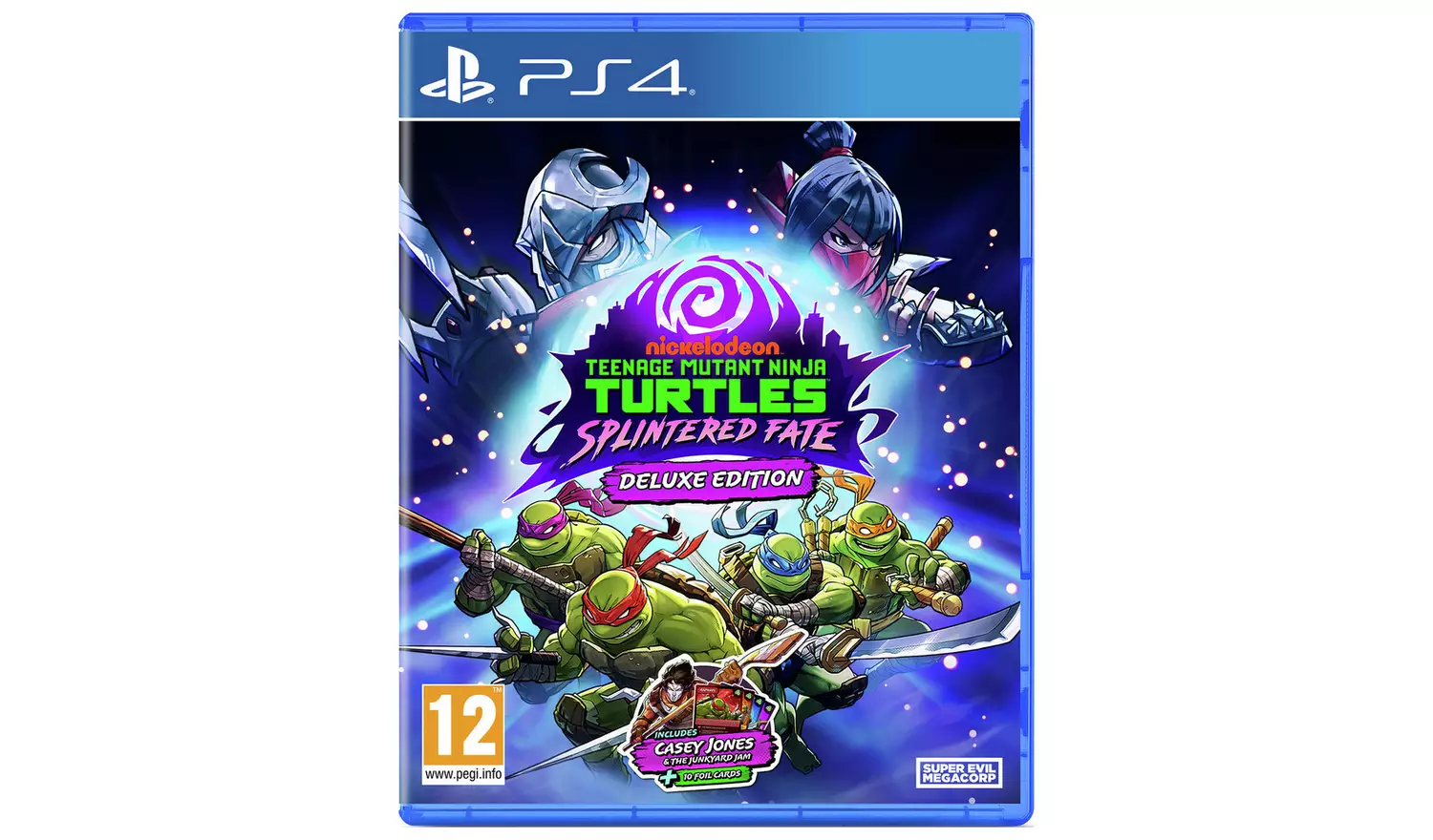TMNT: Splintered Fate Deluxe Ed PS4 Game Pre-Order